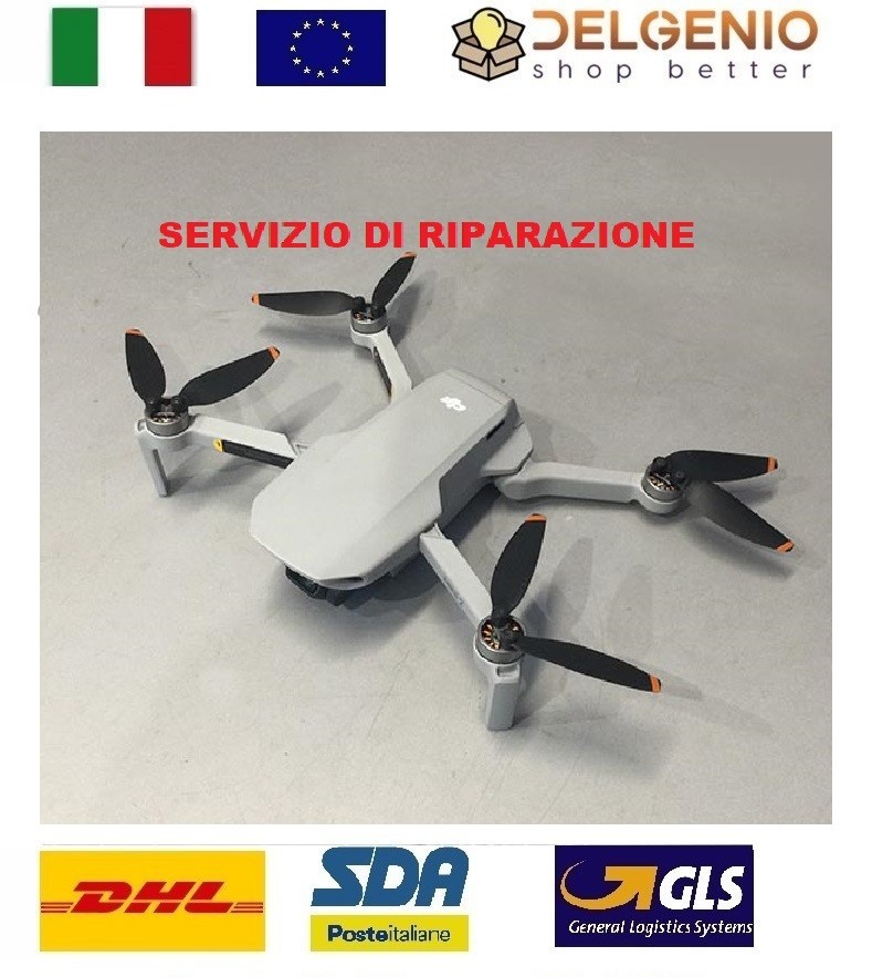 RIPARAZIONE Gimbal DJI Errore Stabilizzatore Drone Mavic Mini Air Phantom - immagine 2