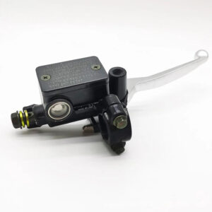 Pompa Freno Moto Leva Frizione Anteriore DX Pit Scooter Universale in Acciaio