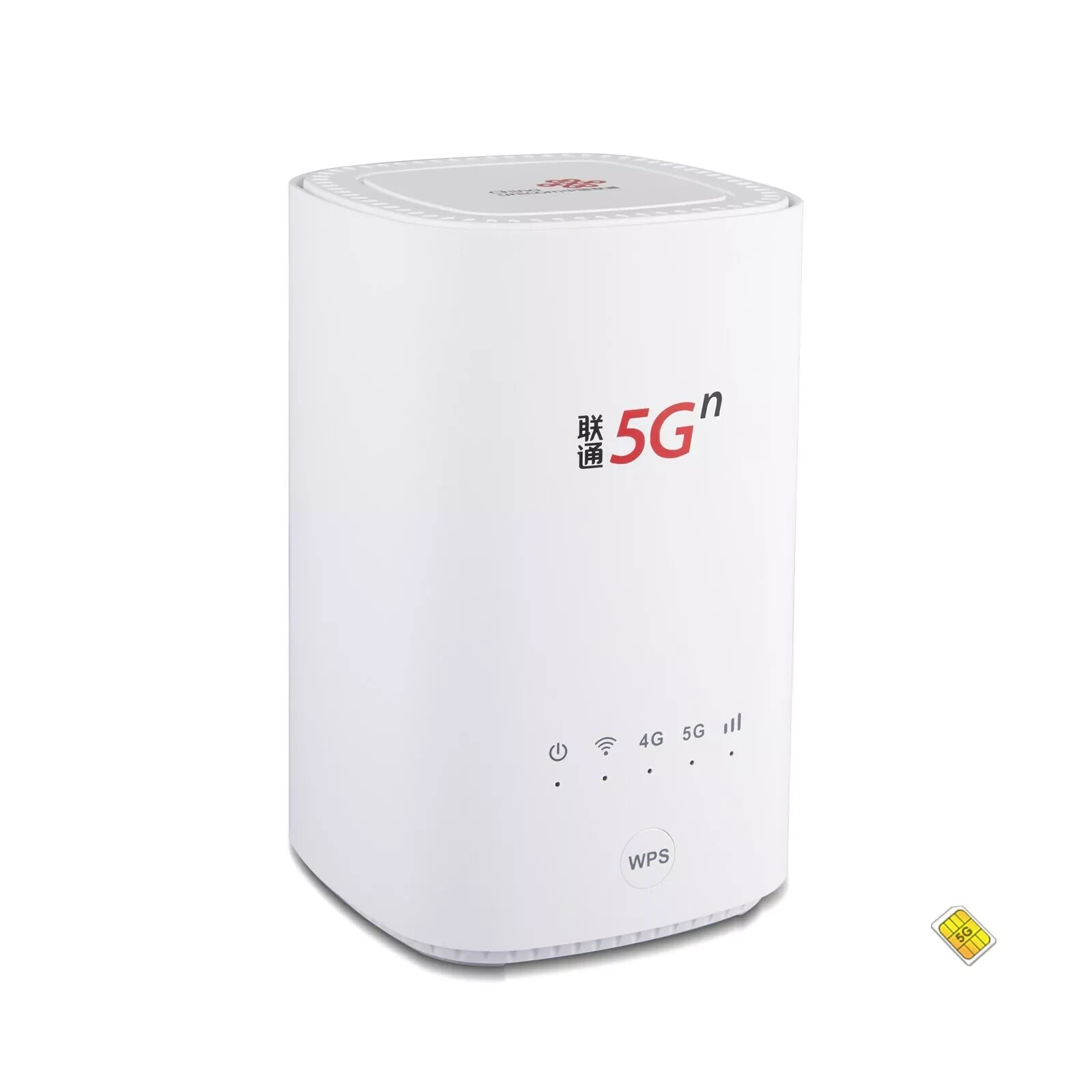 Unlocked 5G CPE VN007 + 4G/5G Wifi Modem Router 2.3Gbps with Sim Card Slot - immagine 2