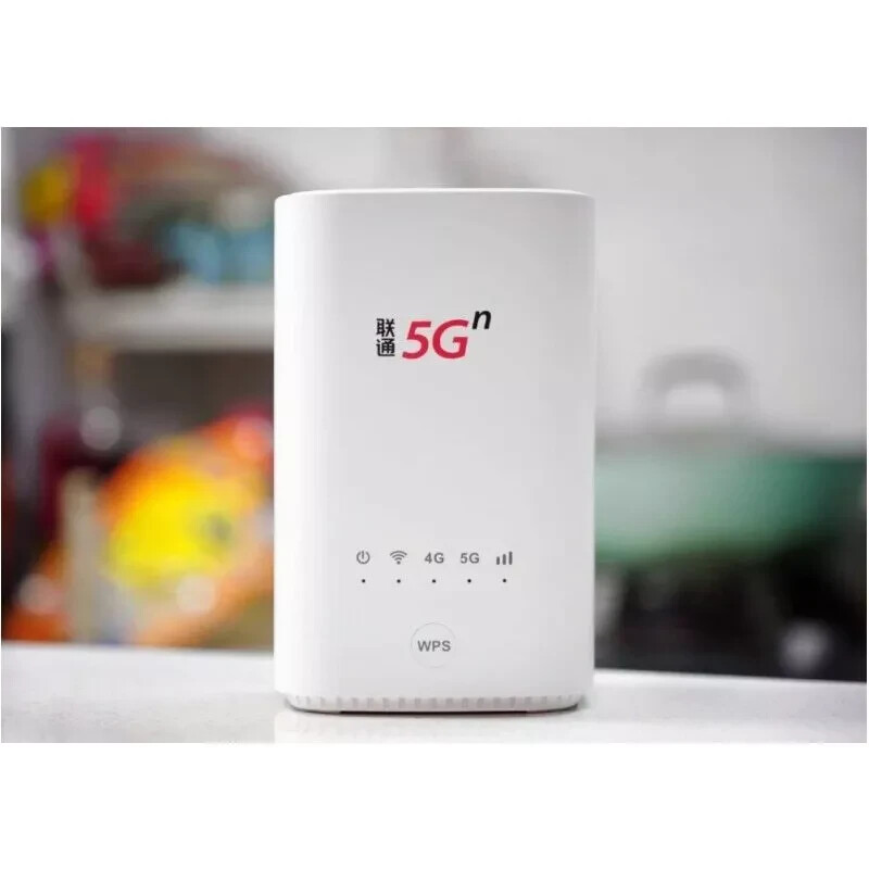 Unlocked 5G CPE VN007 + 4G/5G Wifi Modem Router 2.3Gbps with Sim Card Slot - immagine 6
