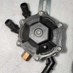 Riduttore AC STAG R02 136 HP con valvola gas integrata