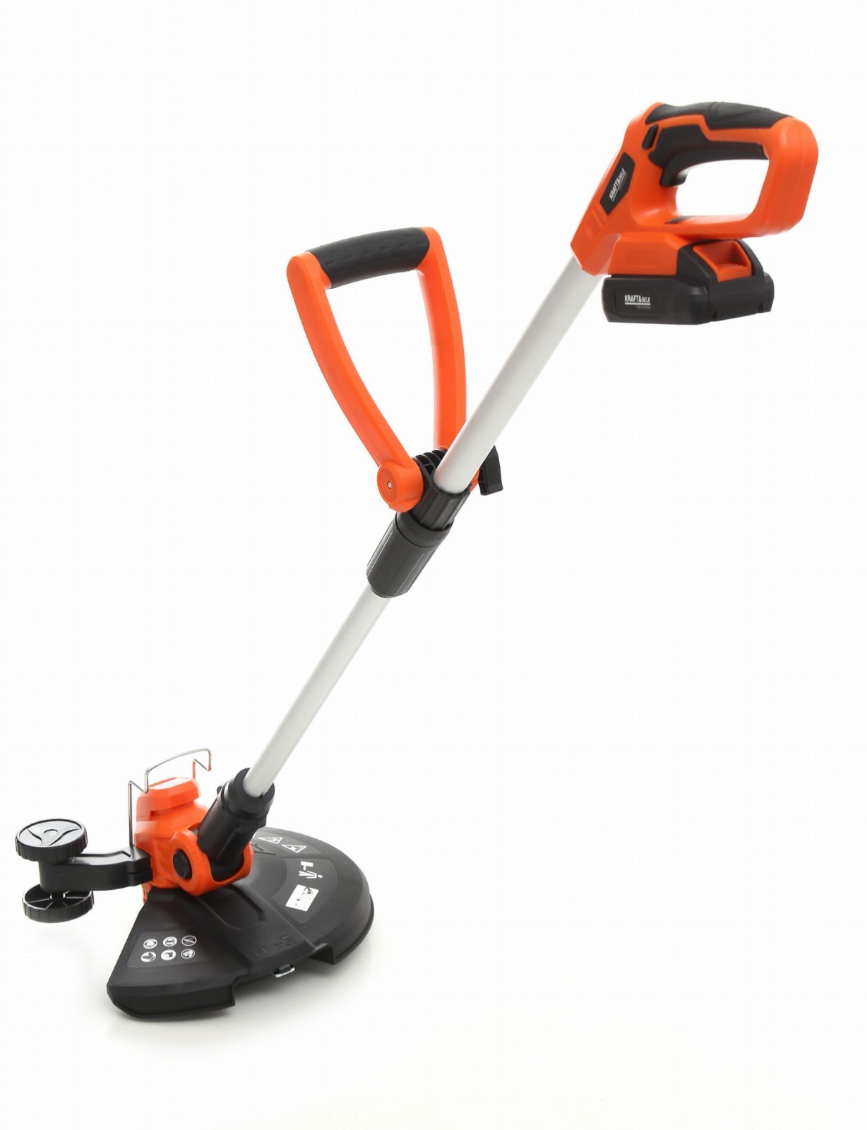 Decespugliatore Tagliaerba Elettrico 1500mAh 18V Asta Bordatore Giardino - immagine 6