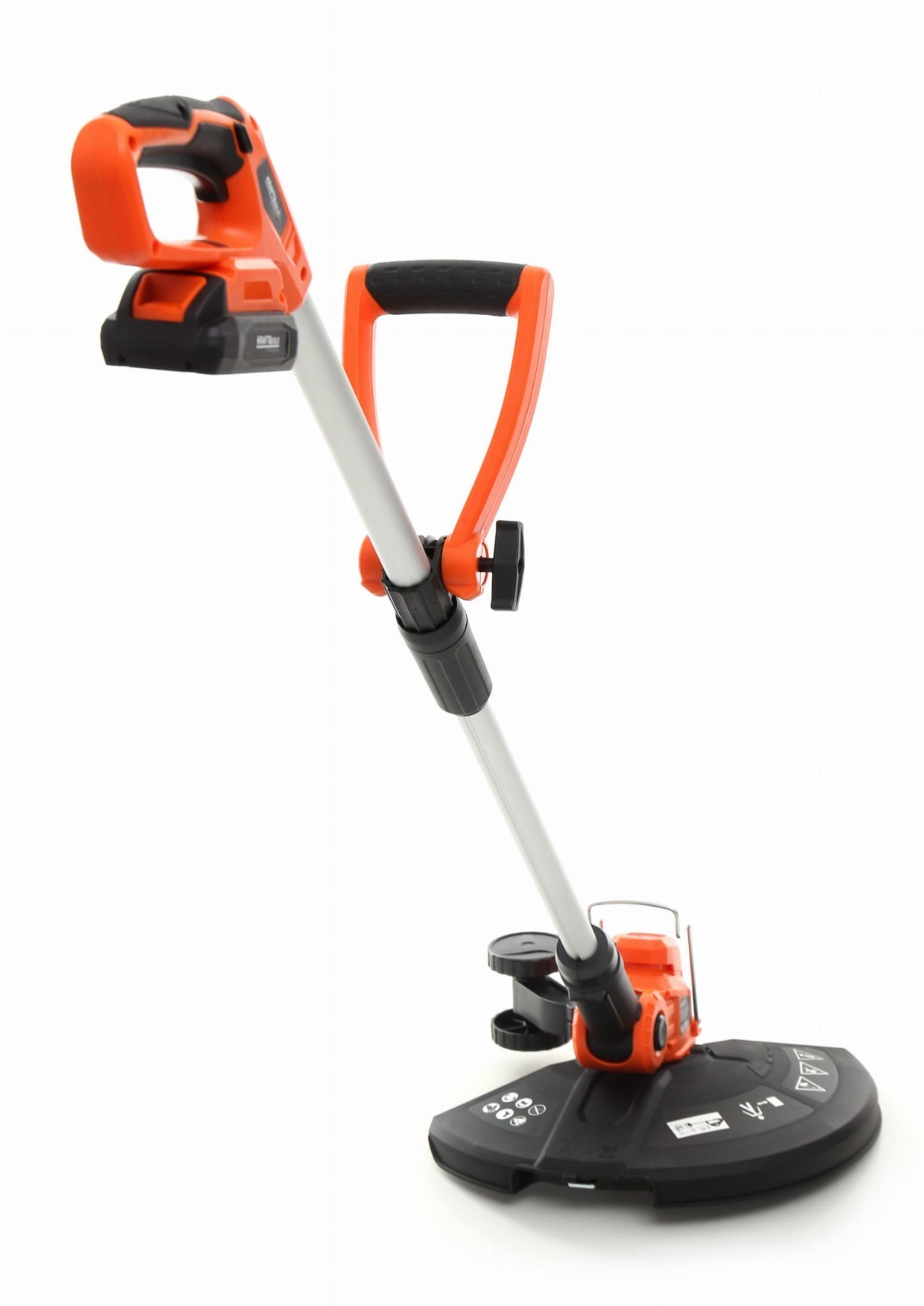 Decespugliatore Tagliaerba Elettrico 1500mAh 18V Asta Bordatore Giardino - immagine 7
