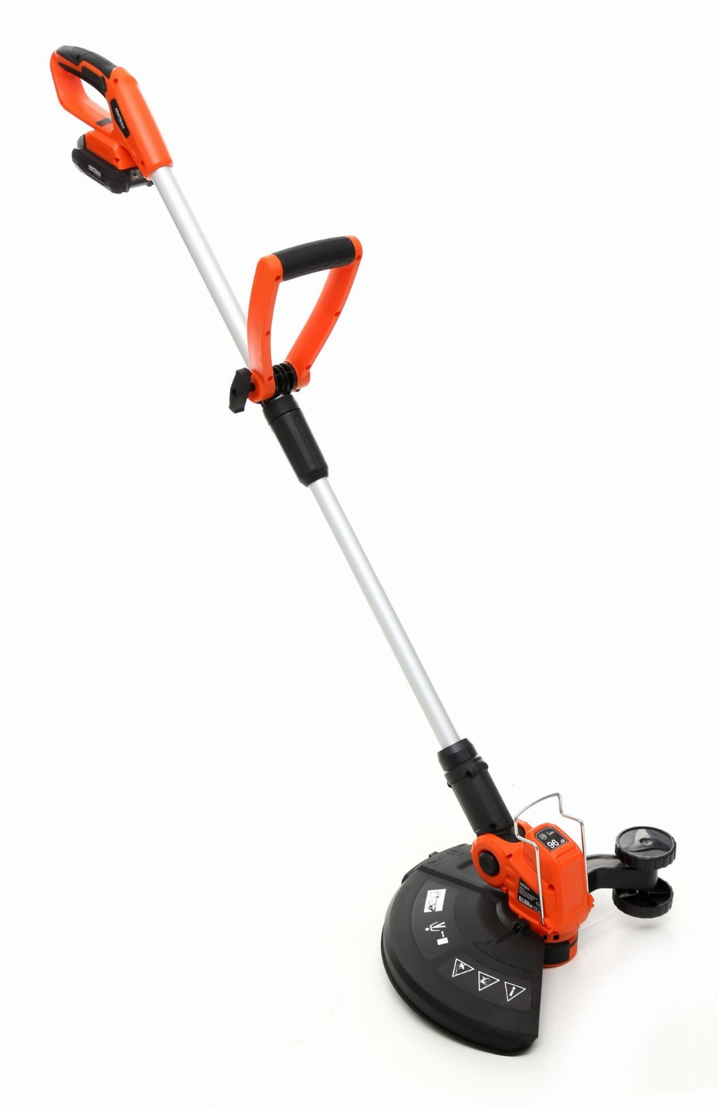 Decespugliatore Tagliaerba Elettrico 1500mAh 18V Asta Bordatore Giardino - immagine 8