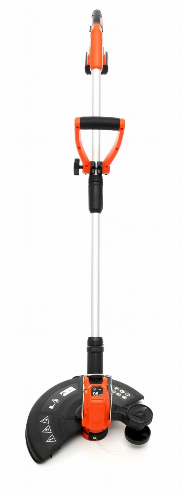 Decespugliatore Tagliaerba Elettrico 1500mAh 18V Asta Bordatore Giardino - immagine 10