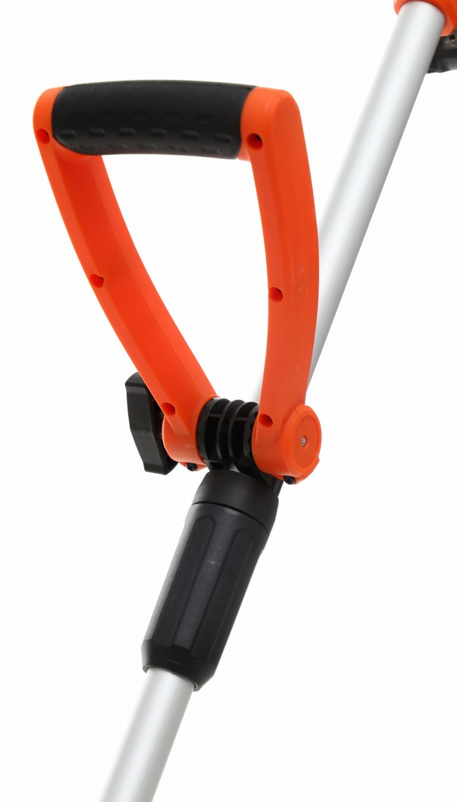 Decespugliatore Tagliaerba Elettrico 1500mAh 18V Asta Bordatore Giardino - immagine 11