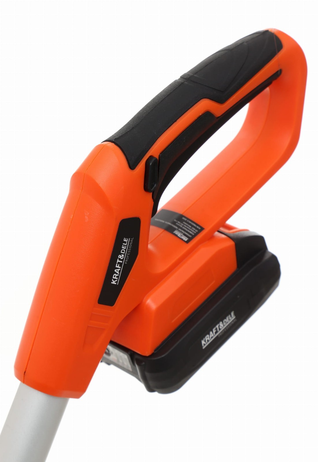 Decespugliatore Tagliaerba Elettrico 1500mAh 18V Asta Bordatore Giardino - immagine 12