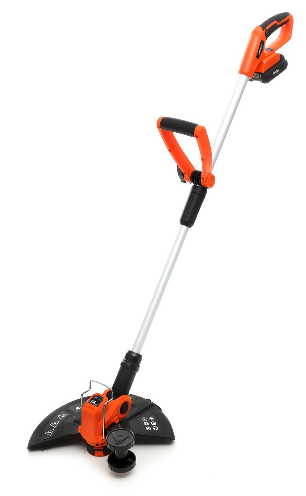 Decespugliatore Tagliaerba Elettrico 1500mAh 18V Asta Bordatore Giardino - immagine 13