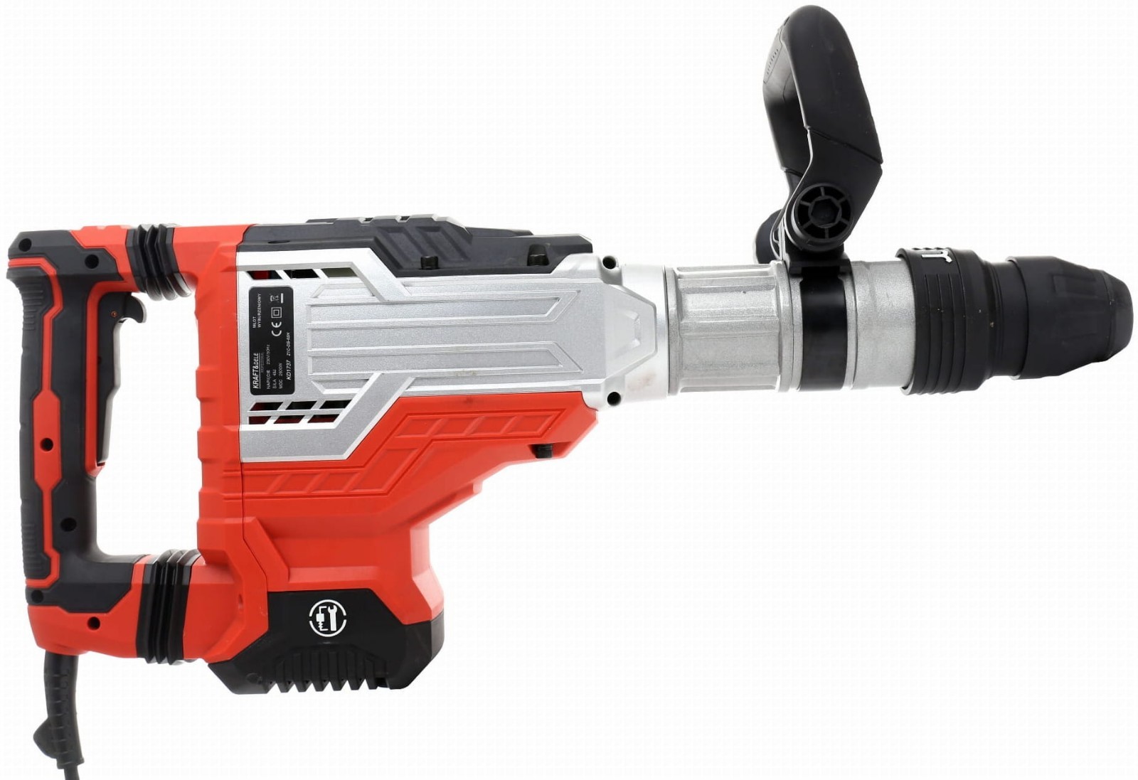 Kraft Martello Demolitore per Calcestruzzo 2600W 2 Punte a Scalpello da 1900BPM - immagine 2