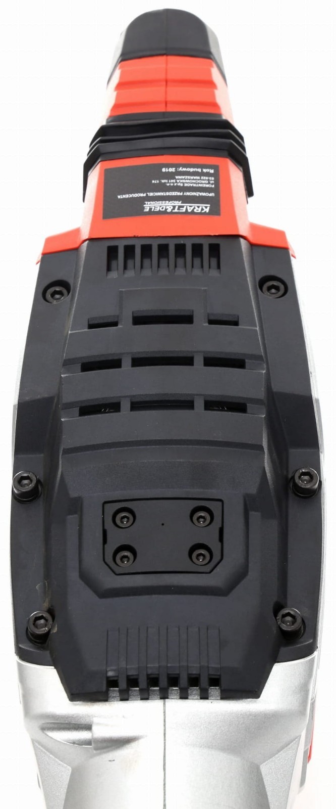 Kraft Martello Demolitore per Calcestruzzo 2600W 2 Punte a Scalpello da 1900BPM - immagine 8