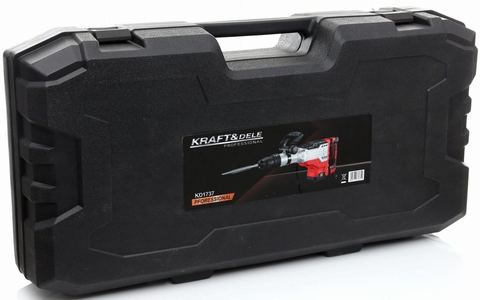 Kraft Martello Demolitore per Calcestruzzo 2600W 2 Punte a Scalpello da 1900BPM - immagine 10