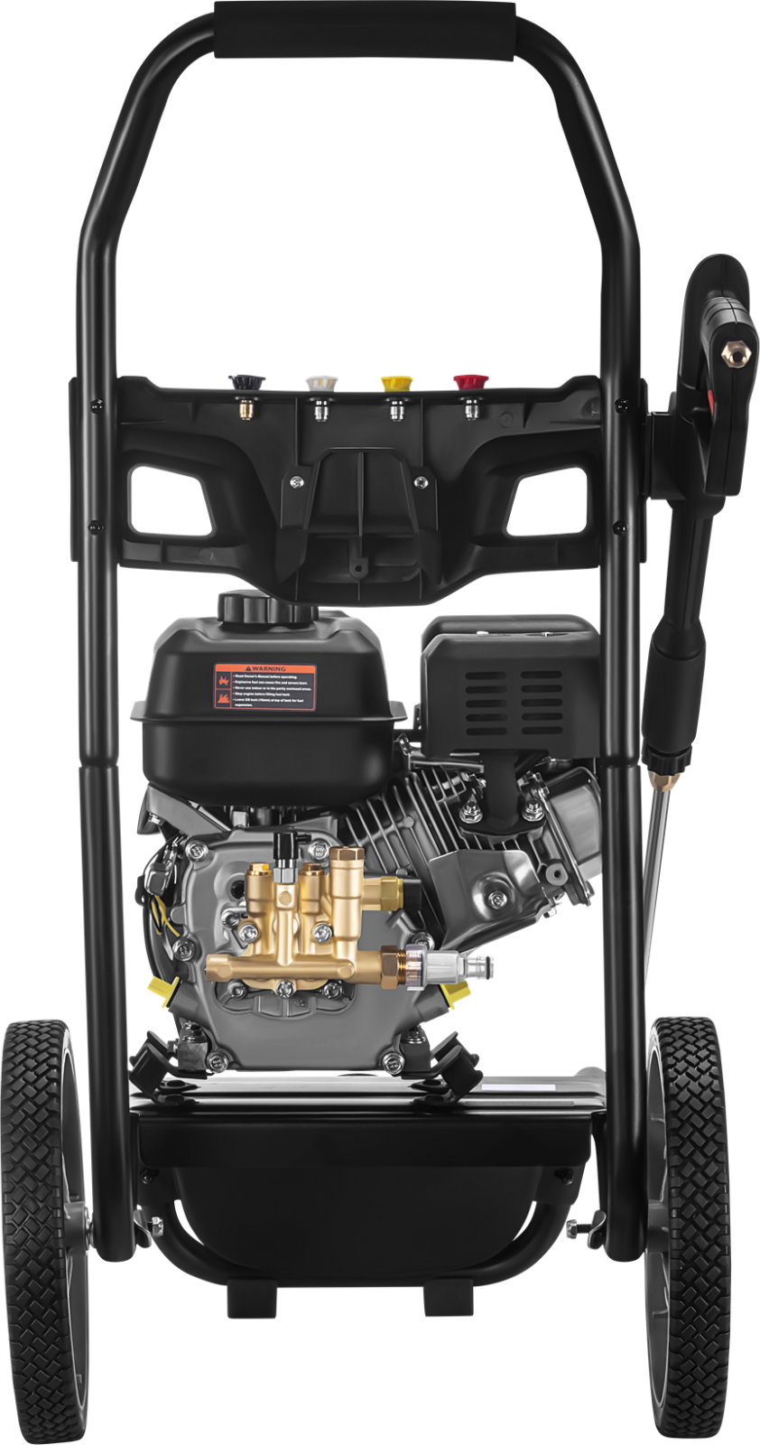 IDROPULITRICE ACQUA FREDDA A SCOPPIO ALTA PRESSIONE 7HP 360 BAR 660LT/H KRAFT&DE - immagine 6