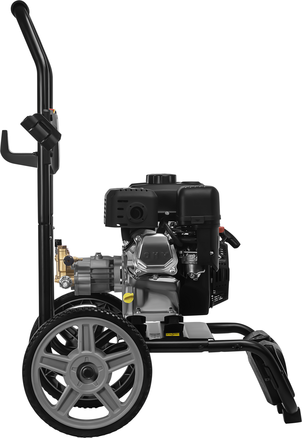 IDROPULITRICE ACQUA FREDDA A SCOPPIO ALTA PRESSIONE 7HP 360 BAR 660LT/H KRAFT&DE - immagine 7