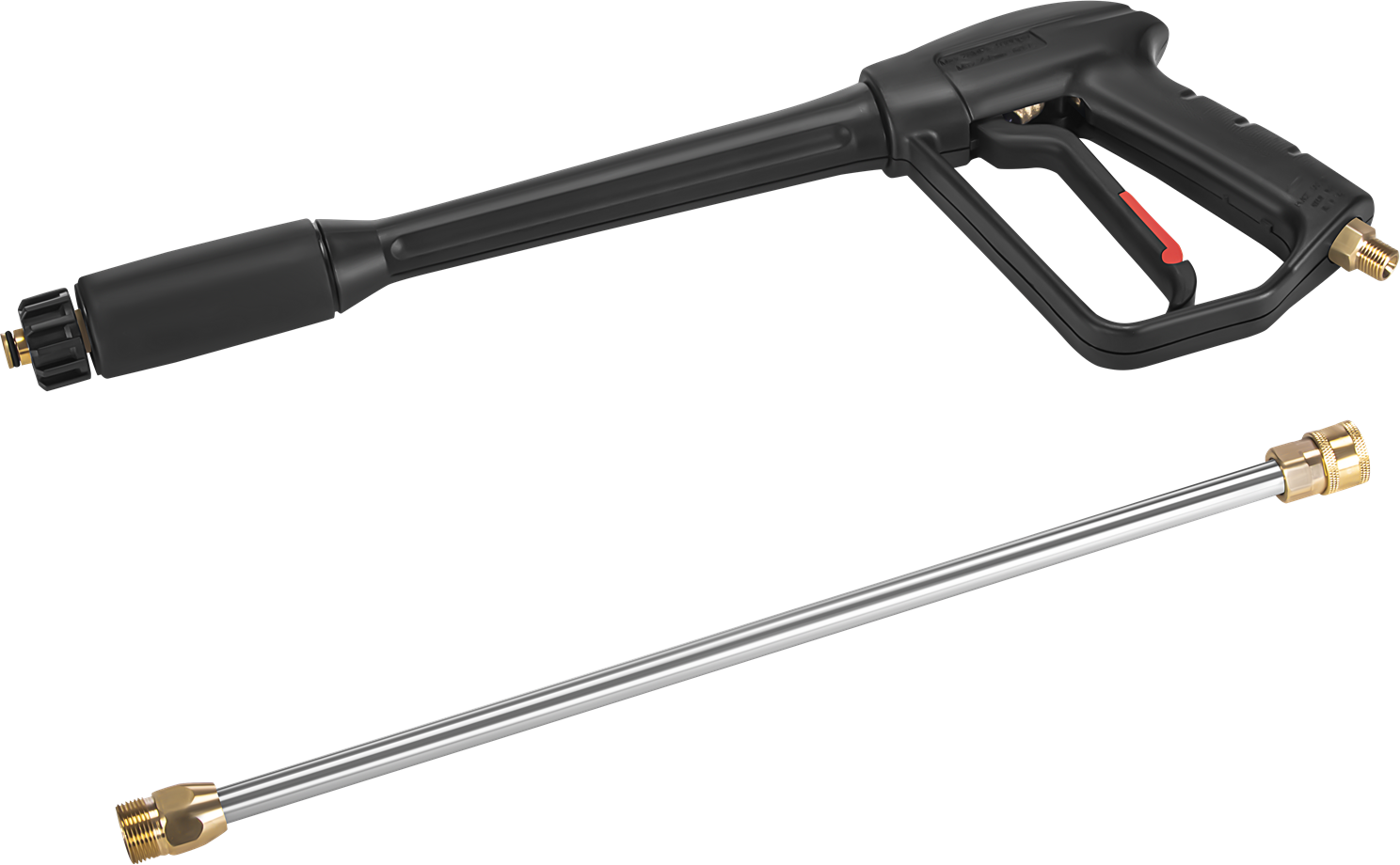 IDROPULITRICE ACQUA FREDDA A SCOPPIO ALTA PRESSIONE 7HP 360 BAR 660LT/H KRAFT&DE - immagine 12