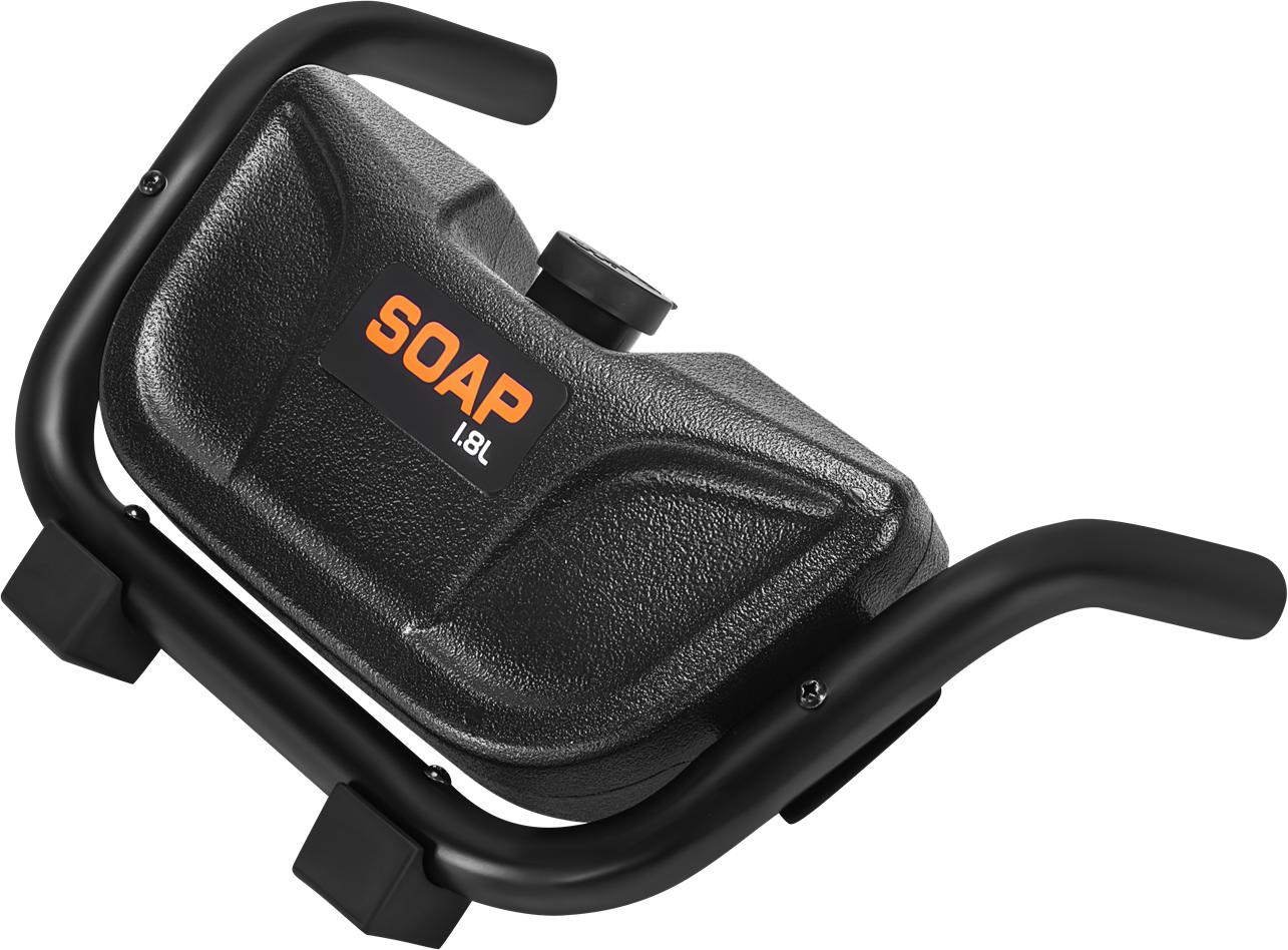 IDROPULITRICE ACQUA FREDDA A SCOPPIO ALTA PRESSIONE 7HP 360 BAR 660LT/H KRAFT&DE - immagine 15