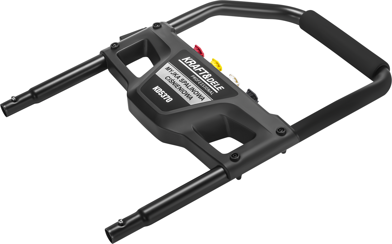 IDROPULITRICE ACQUA FREDDA A SCOPPIO ALTA PRESSIONE 7HP 360 BAR 660LT/H KRAFT&DE - immagine 16
