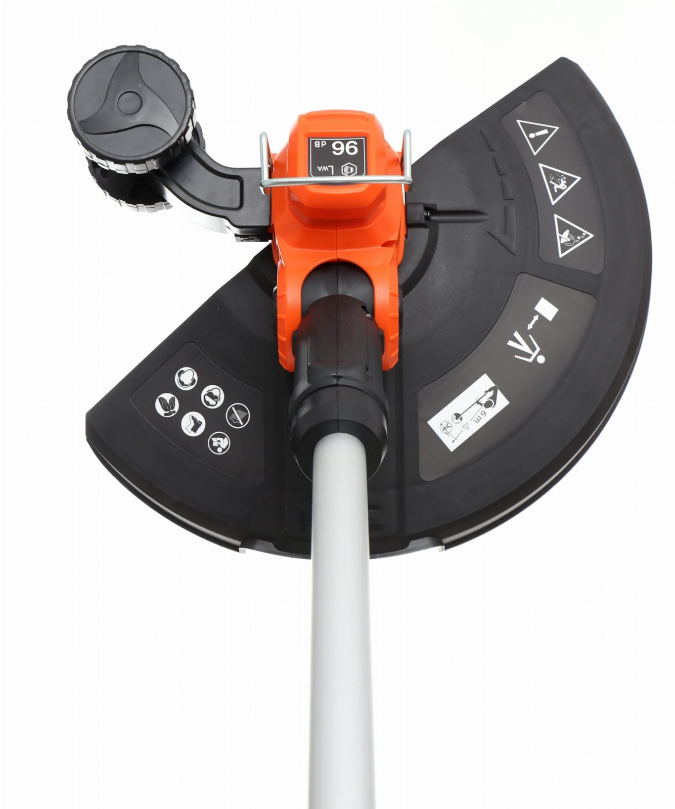 Decespugliatore Tagliaerba Elettrico 1500mAh 18V Asta Bordatore Giardino - immagine 4