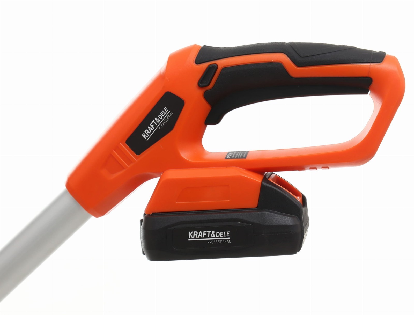 Decespugliatore Tagliaerba Elettrico 1500mAh 18V Asta Bordatore Giardino - immagine 5