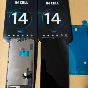 LCD DISPLAY APPLE IPHONE 14 ZY INCELL TOUCH IC SWAP SCHERMO PELLICOLA WATERPROOF