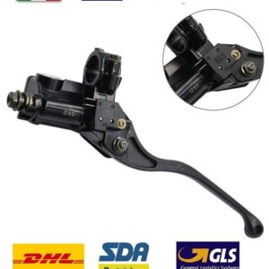 POMPA FRENO ANTERIORE DESTRA COMPLETA DI LEVA MOTO CROSS SCOOTER PIT BIKE QUAD